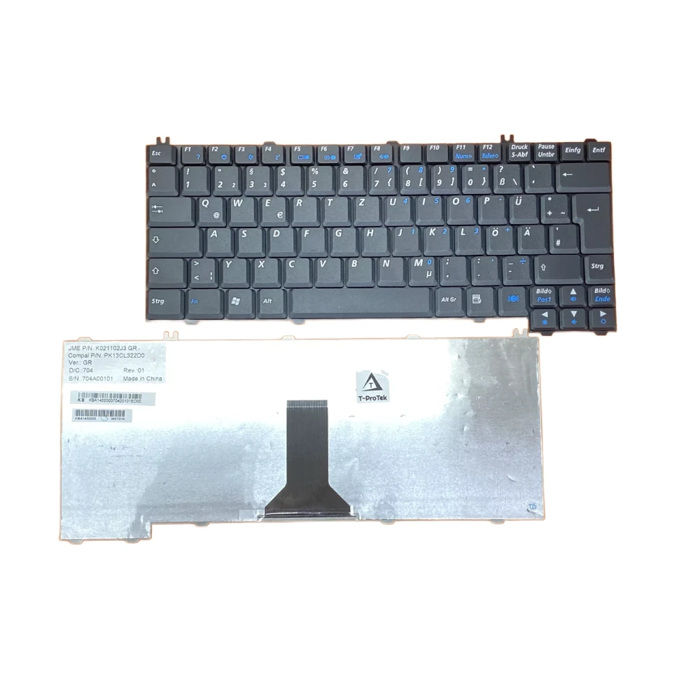 Teksus Laptop Keyboard For Acer Travelmate 290 view 2